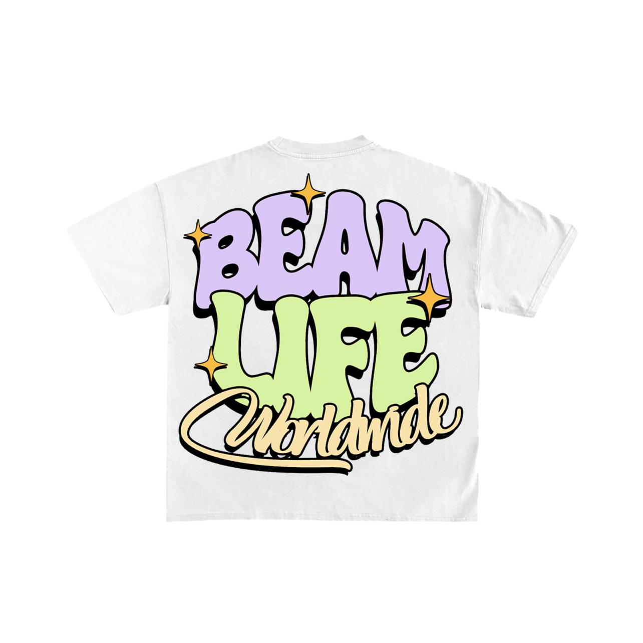 Beam Life Worldwide - Logo Tee (Easter Edition)