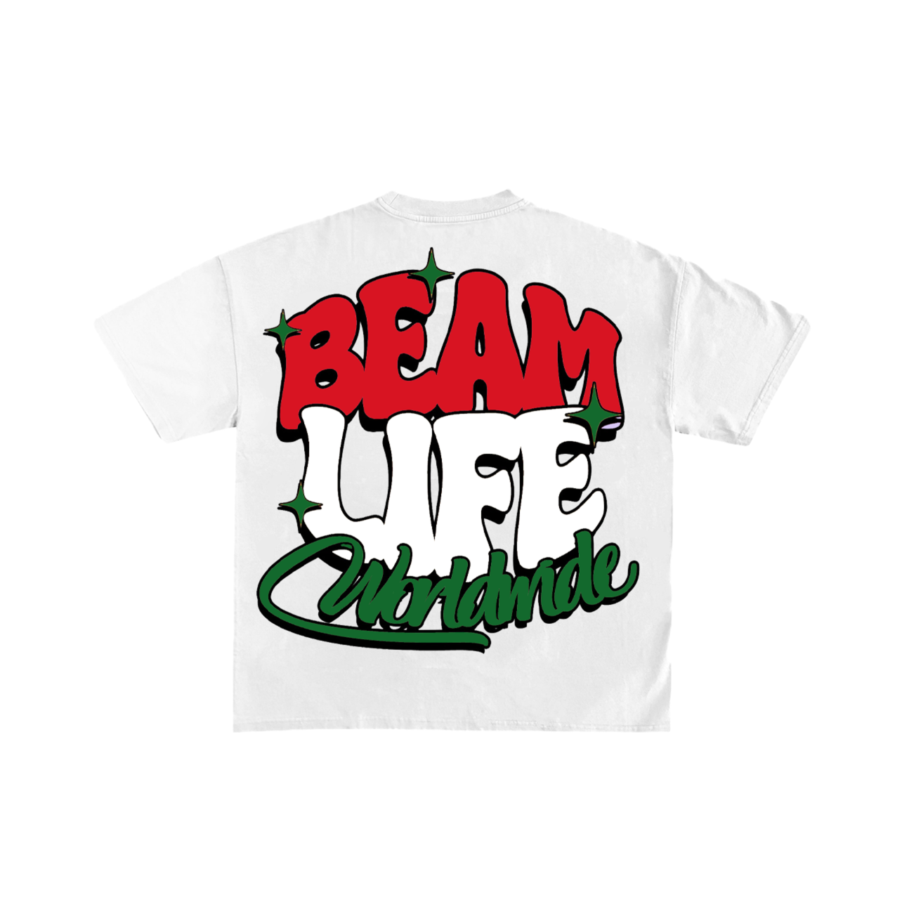 Beam Life Worldwide - Logo Tee (Cinco De Mayo Edition)
