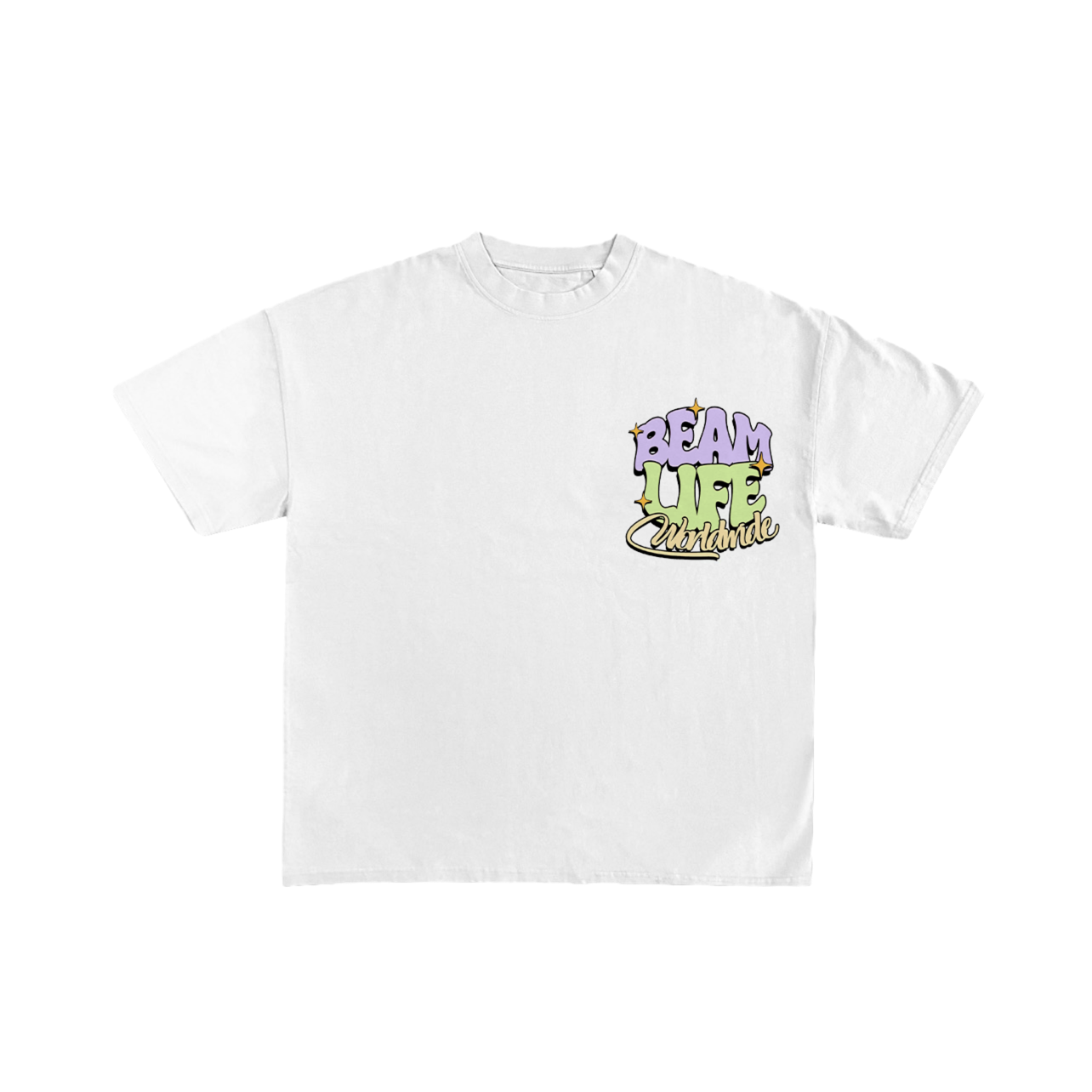 Beam Life Worldwide - Logo Tee (Easter Edition)