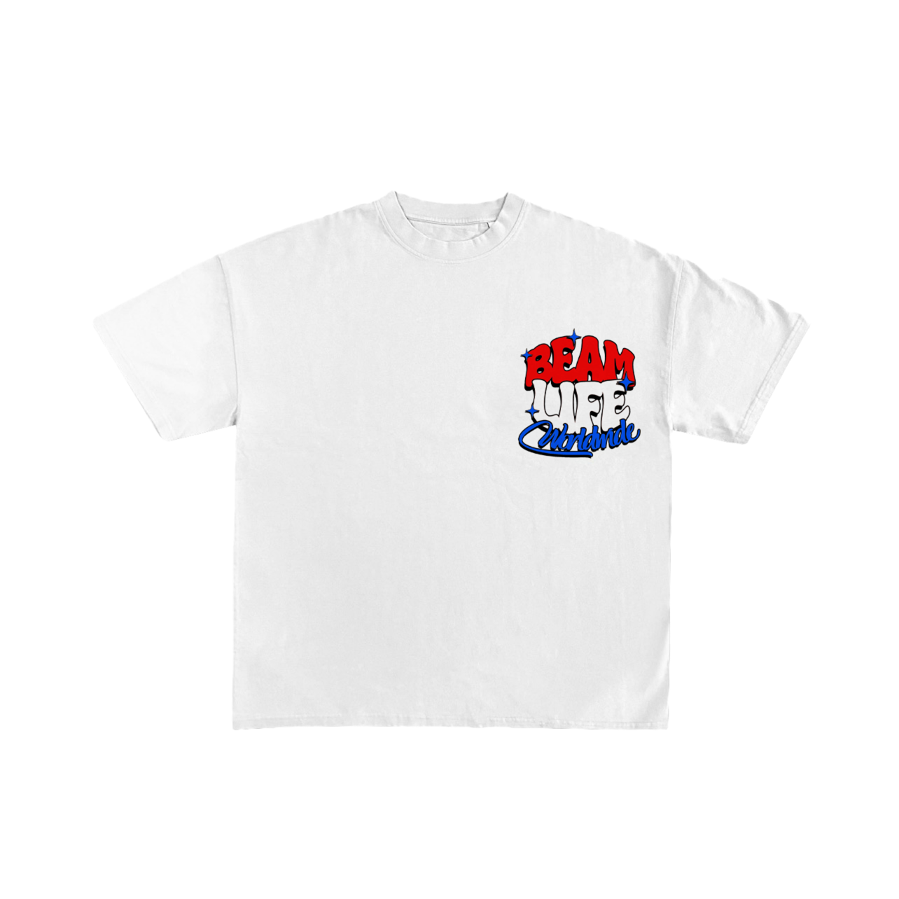 Beam Life Worldwide - Logo Tee (July 4th Edition) 🇺🇸