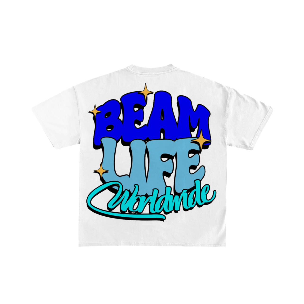 Beam Life Worldwide - Logo Tee (Earth Day)