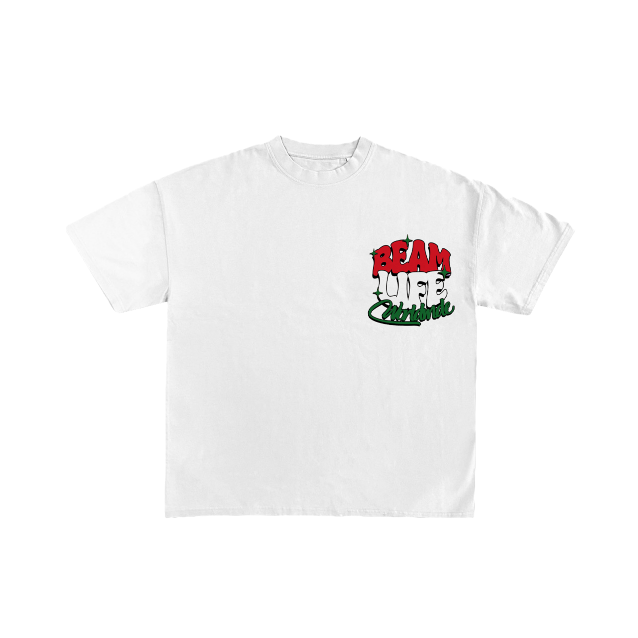 Beam Life Worldwide - Logo Tee (Cinco De Mayo Edition)