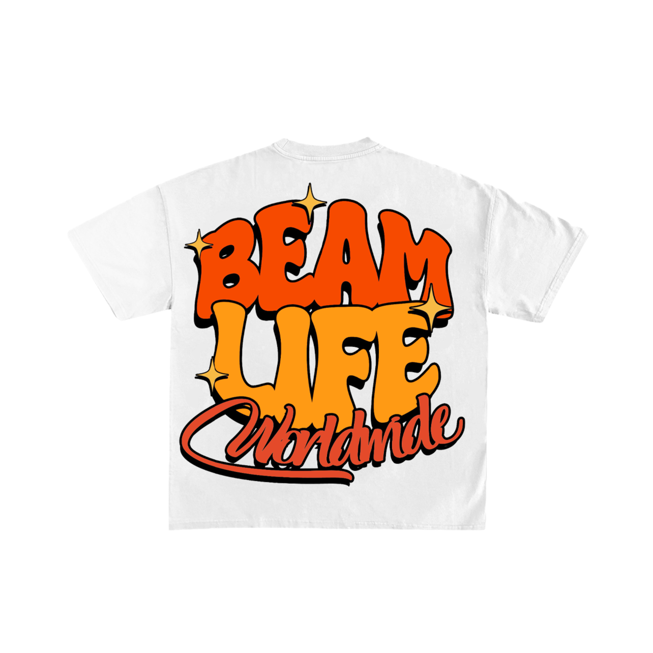 Beam Life Worldwide - Logo Tee (Halloween Edition)