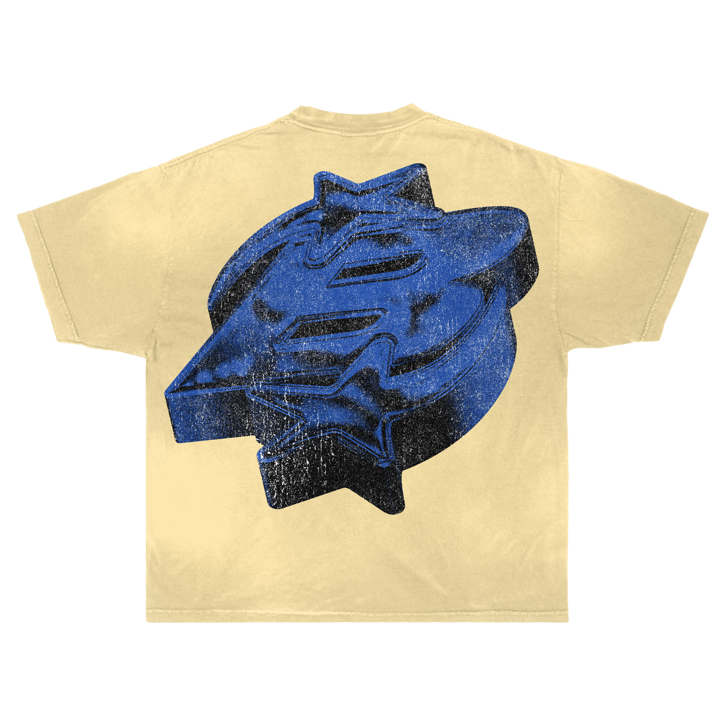 Youth of the Nation Tee (Blue/Yellow)