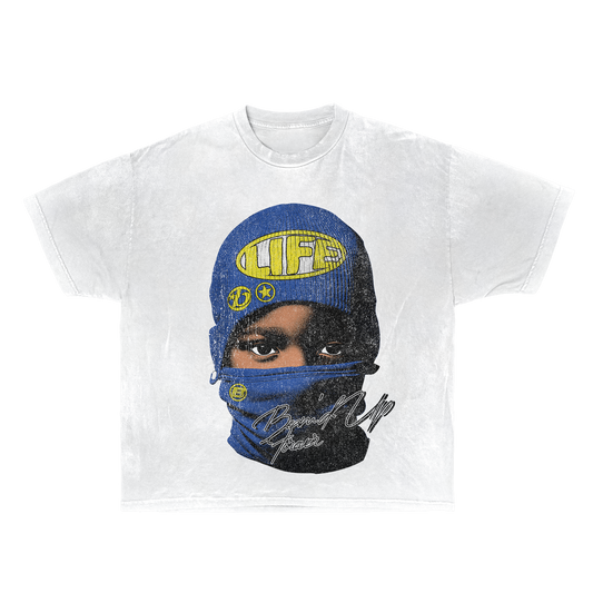 Youth of the Nation Tee (Blue/Yellow)