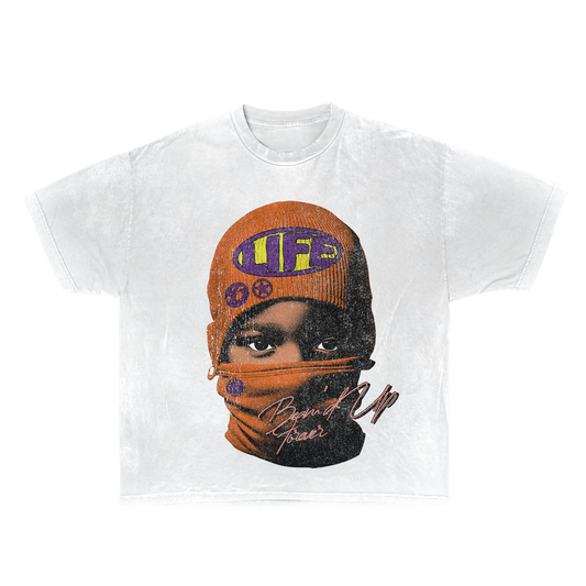 Youth of the Nation Tee (Orange / Purple)