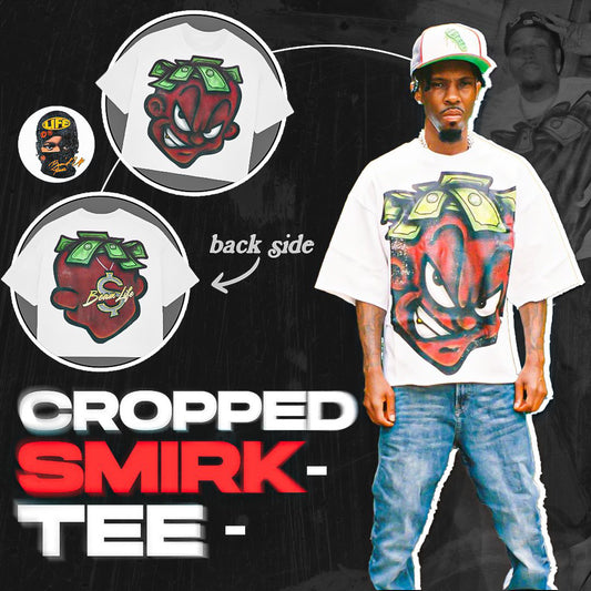 Cropped: Smirk Tees