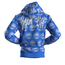 Load image into Gallery viewer, &quot;Beam&#39;d Up Forever&quot; Full Zip (Baby Blue)
