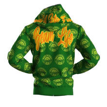 Load image into Gallery viewer, &quot;Beam&#39;d Up Forever&quot; Full Zip (Green)
