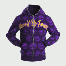 Load and play video in Gallery viewer, &quot;Beam&#39;d Up Forever&quot; Full Zip (Purple)
