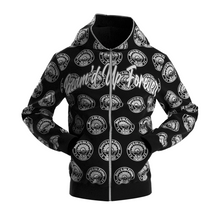 Load image into Gallery viewer, &quot;Beam&#39;d Up Forever&quot; Full Zip (Black)
