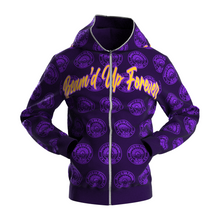 Load image into Gallery viewer, &quot;Beam&#39;d Up Forever&quot; Full Zip (Purple)
