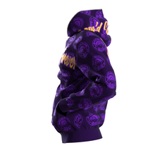 Load image into Gallery viewer, &quot;Beam&#39;d Up Forever&quot; Full Zip (Purple)

